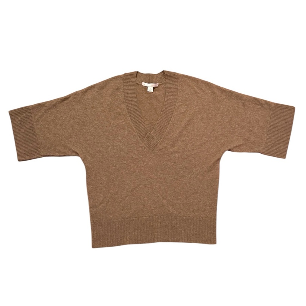 Belford 100% Cashmere V-Neck Sweater Size M